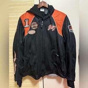 Harley-Davidson Women's XL Mesh Riding Jacket Cora 3-in-1